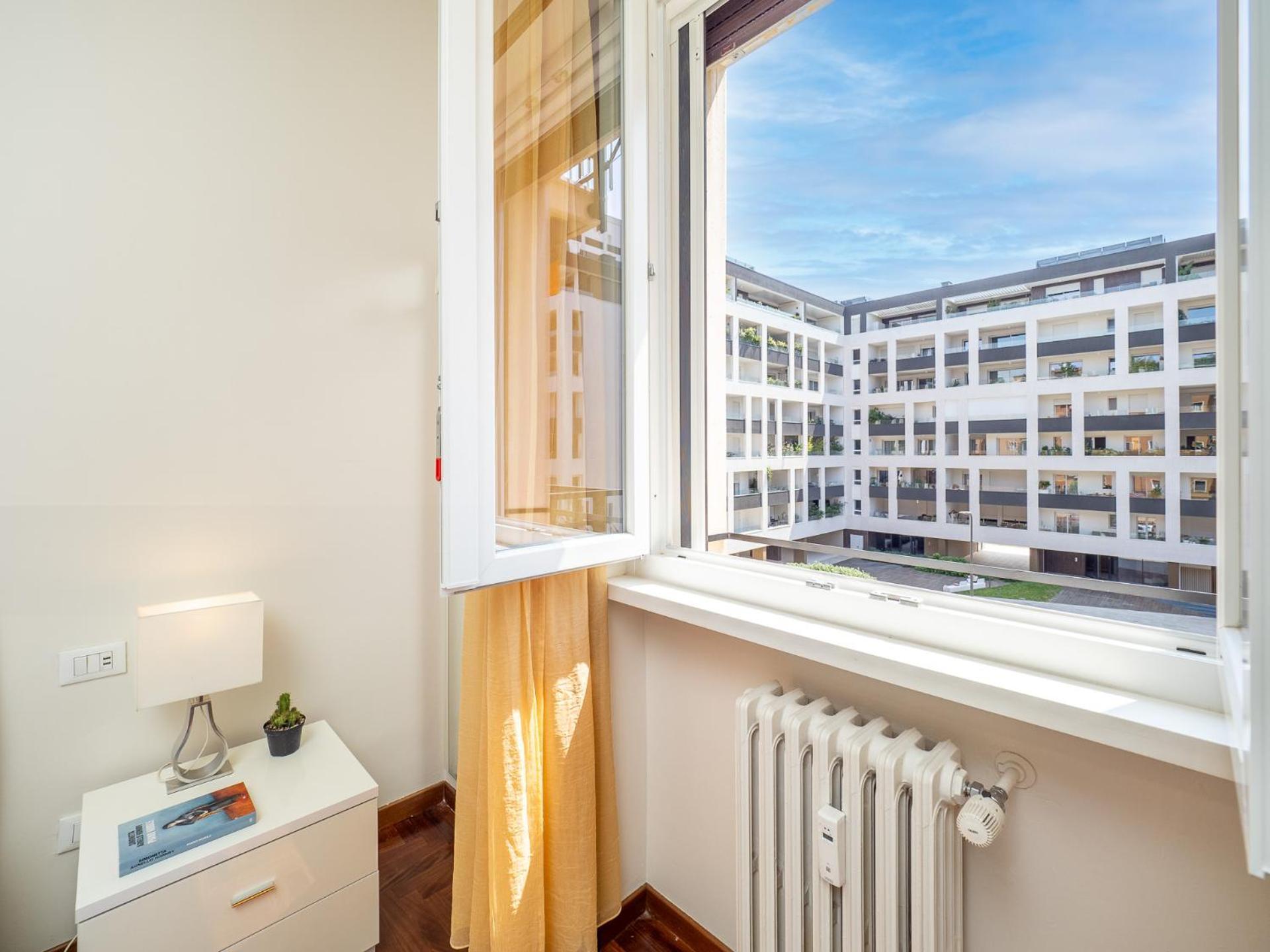 Ferienwohnung Stylish Flat With Balcony - 15 Min To Duomo Mailand Exterior foto