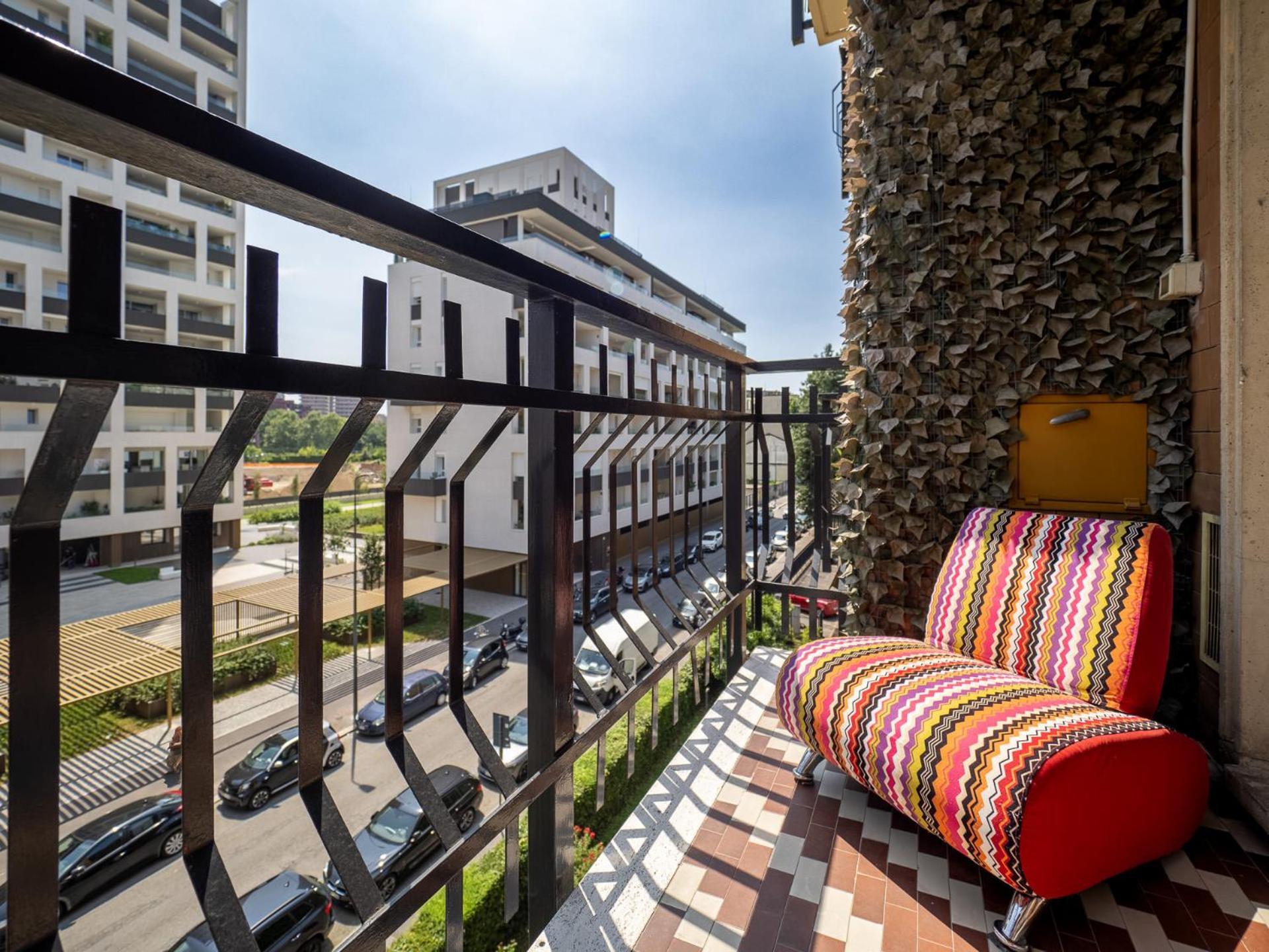Ferienwohnung Stylish Flat With Balcony - 15 Min To Duomo Mailand Exterior foto