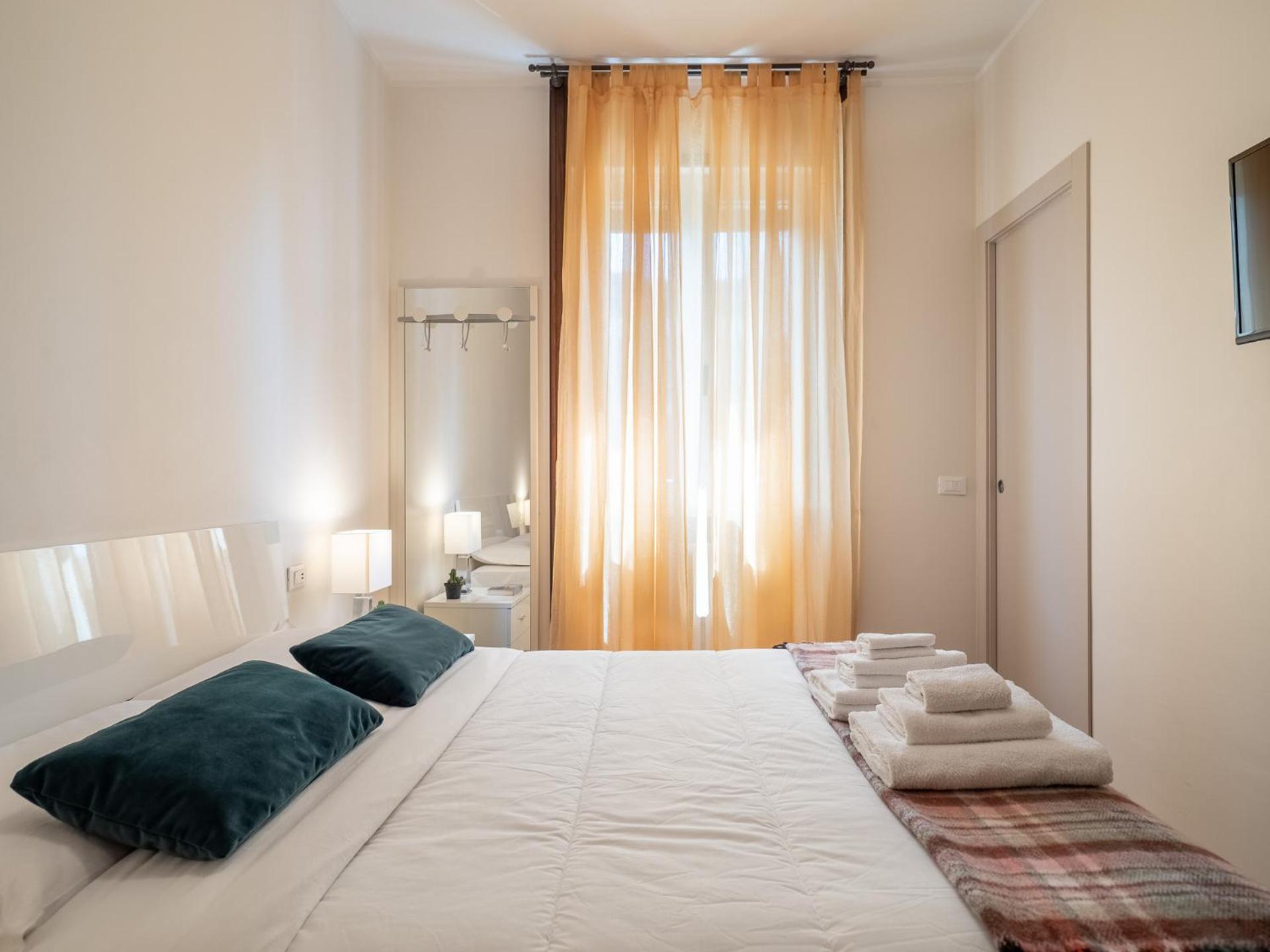 Ferienwohnung Stylish Flat With Balcony - 15 Min To Duomo Mailand Exterior foto